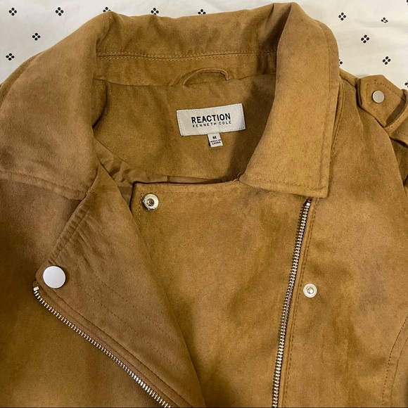 Suede Moto Jacket - Picture 3 of 4